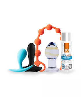 Beginner Anal Play Bundle