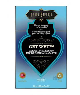 Get Wet Sex-to-go Kit