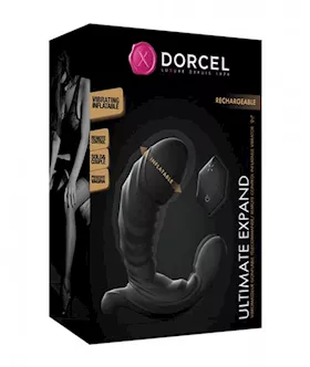Dorcel Ultimate Expand Butt Plug Wremote  Black
