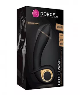 Dorcel Deep Expand Inflating Vibrator