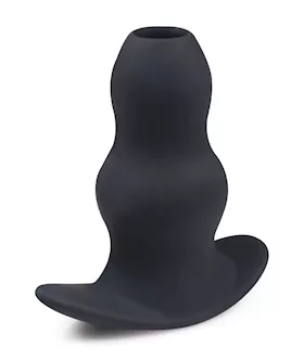 Amore Curved Hollow Butt Plug