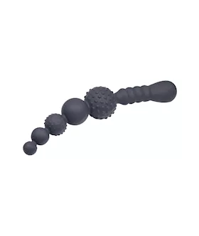 Amore Studded Anal Bead Rod