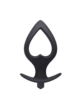 Amore Vibrating Heart Butt Plug