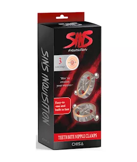 Teeth Bite Nipple Clamps