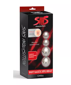 Mighty Magnetic Nipple Orbs Kit