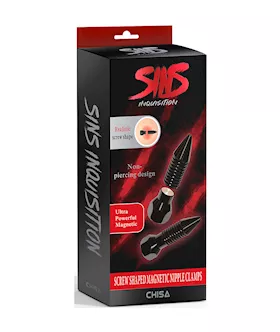 Screw Shaped Magnetic Nipple Clamps