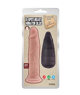 Classic 8 Inch Vibrating Dildo