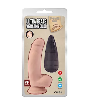 Ultra Beats Vibrating Dildo