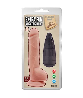 Real Life Vibrating Dildo