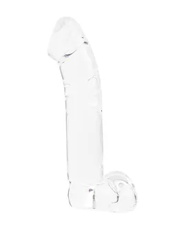 Lucent Clear Glass Dildo