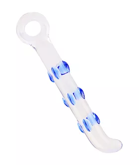 Lucent Spire Beaded Glass Massager