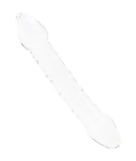 Lucent Double Ended Glass Dildo