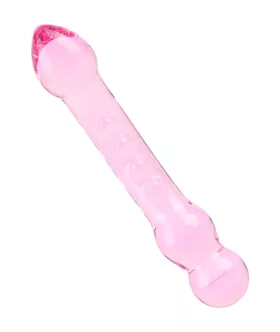 Lucent Bulb Handle Glass Massager