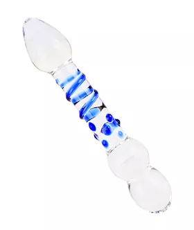 Lucent MultiPattern Glass Massager