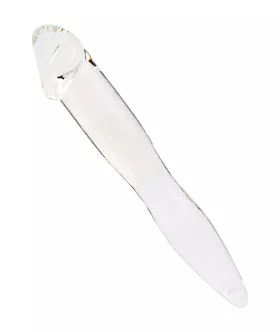 Lucent Glass Dildo