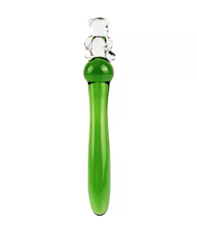 Lucent Tiny Teddy Glass Massager