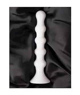 Lucent Cloud Gaze Small Anal Bead Wand