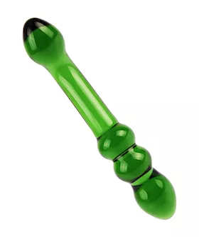 Lucent Sprig Glass Massager