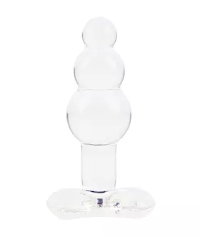 Lucent Glass Butt Plug