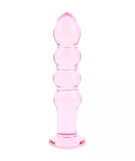 Lucent Ripple Glass Massager