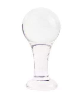 Lucent Sphere Glass Butt Plug