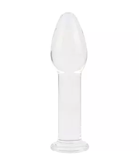 Lucent Head Glass Butt Plug
