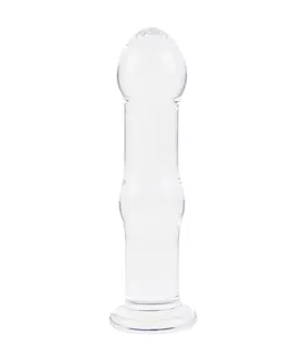 Lucent Bulge Glass Massager