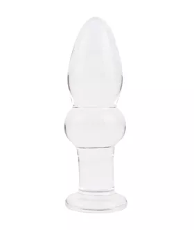 Lucent Taper Glass Massager