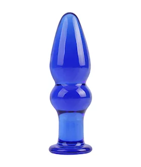 Lucent Taper Glass Massager