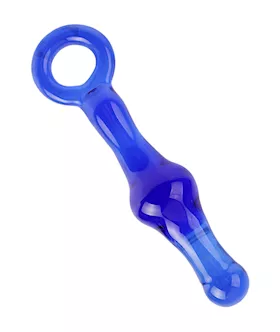 Lucent Ring Handle Glass Massager