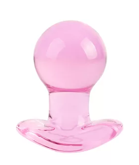 Lucent Petite Glass Butt Plug