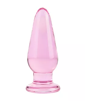 Lucent Glass Butt Plug