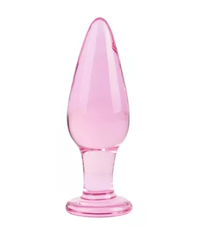 Lucent Glass Butt Plug