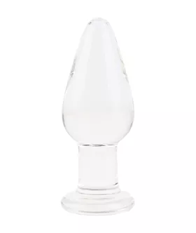 Lucent Glass Butt Plug