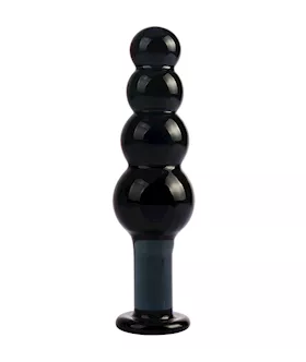 Lucent Ripple Glass Massager