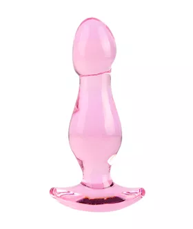 Lucent Lustre Glass Butt Plug