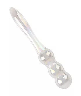 Lucent Pearl Glass Massager
