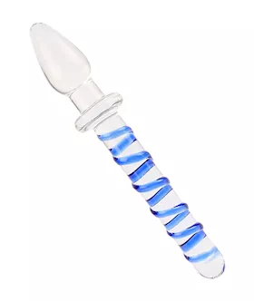 Lucent Flow Glass Massager