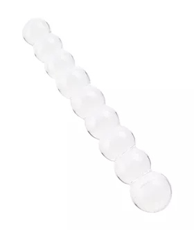 Lucent Small Beads Glass Massager