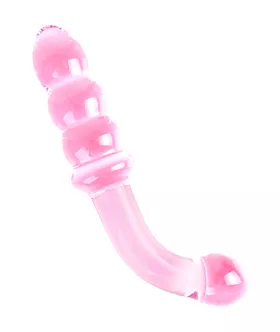 Lucent Curved Glass Massager