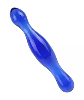 Lucent Bulge Glass Massager