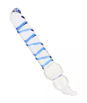 Lucent Pendant Glass Massager