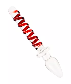 Lucent Duo Glass Massager
