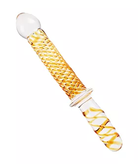 Lucent Duo Glass Dildo