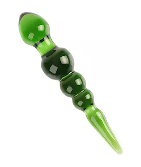 Lucent Lumen Glass Massager