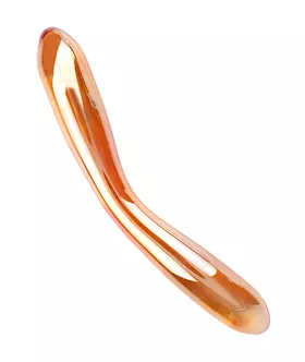 Lucent Metallic Glass Massager