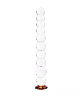 Lucent Glass Beaded Massager