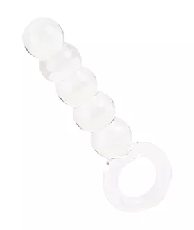 Lucent Ring Handle Glass Beads
