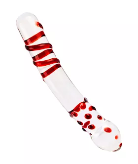 Lucent Nexus Glass Massager