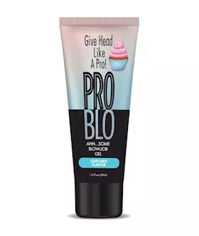 Problo Oral Pleasure Gel Cupcake